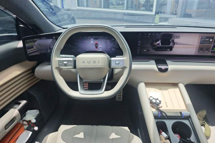Used Audi E5 Sportback 2026 Designated Performance Quattro Model Steering Wheel