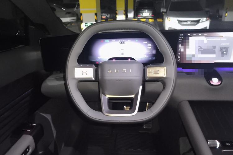 Used Audi E5 Sportback 2026 Pioneer Model Steering Wheel