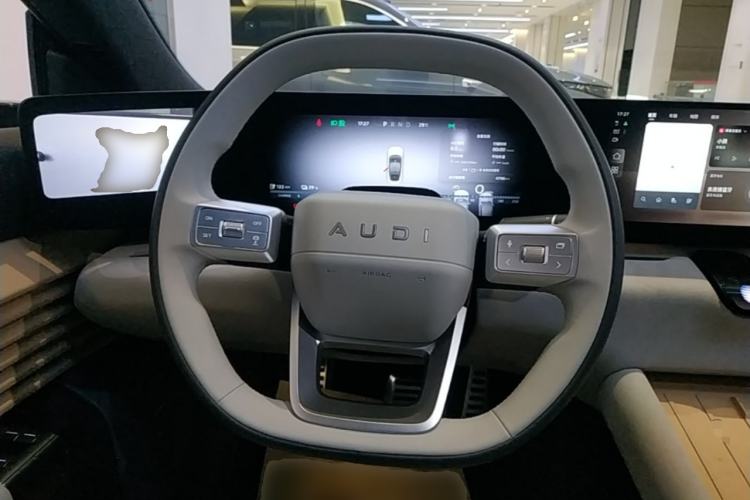 Used Audi E5 Sportback 2026 Flagship Quattro Model Steering Wheel