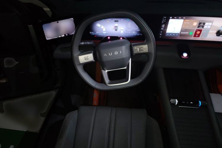 Used Audi E5 Sportback 2026 Pioneer Plus Model Steering Wheel