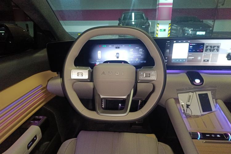 Used Audi E5 Sportback 2026 Pioneer Model Steering Wheel