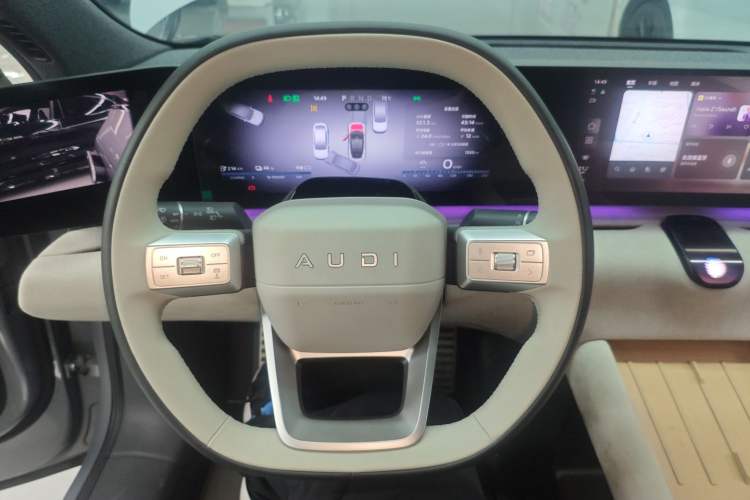 Used Audi E5 Sportback 2026 Flagship Quattro Model Steering Wheel