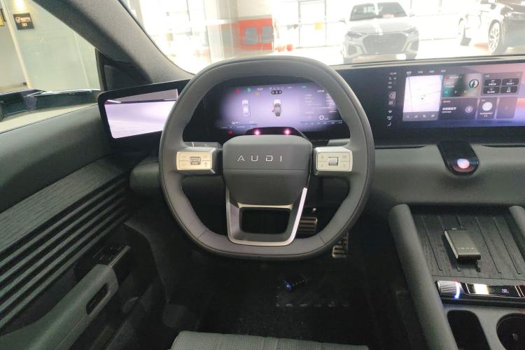 Used Audi E5 Sportback 2026 Pioneer Quattro Model Steering Wheel