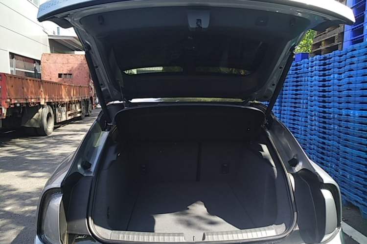 Used Audi E5 Sportback 2026 Pioneer Plus Model Trunk
