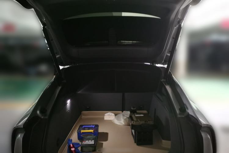Used Audi E5 Sportback 2026 Flagship Quattro Model Trunk