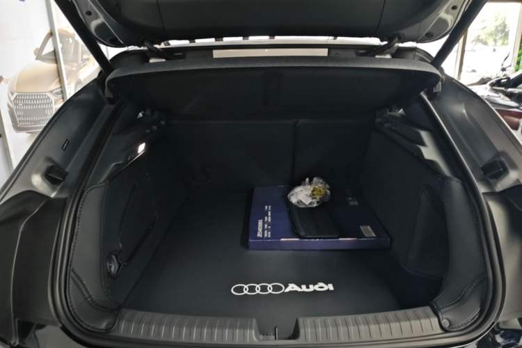 Used Audi E5 Sportback 2026 Pioneer Plus Model Trunk
