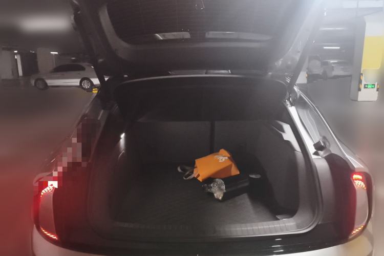 Used Audi E5 Sportback 2026 Pioneer Model Trunk