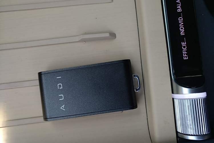 Used Audi E5 Sportback 2026 Pioneer Plus Model Vehicle Key
