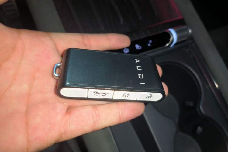 Used Audi E5 Sportback 2026 Flagship Quattro Model Vehicle Key