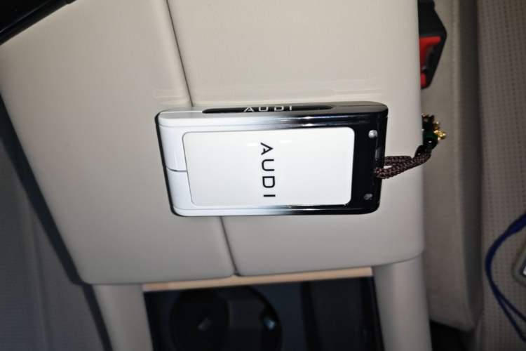 Used Audi E5 Sportback 2026 Pioneer Plus Model Vehicle Key