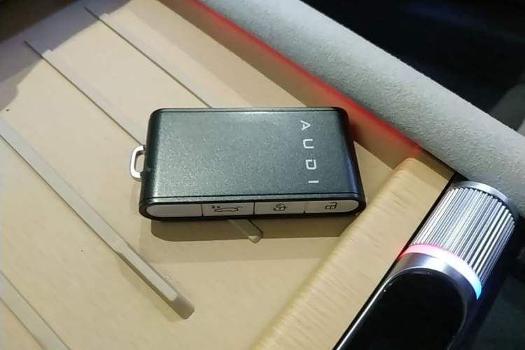 Used Audi E5 Sportback 2026 Flagship Quattro Model Vehicle Key