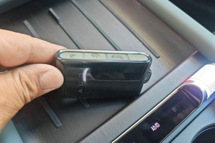 Used Audi E5 Sportback 2026 Designated Performance Quattro Model Vehicle Key