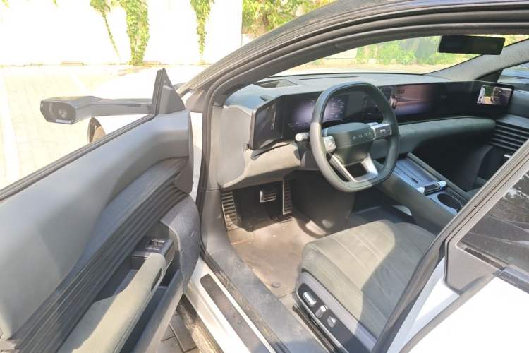 Used Audi E5 Sportback 2026 Flagship Quattro Model Driver Seat