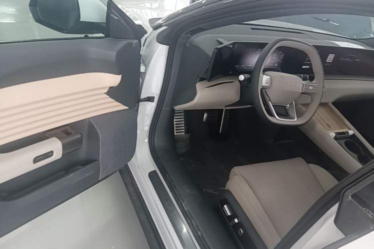 Used Audi E5 Sportback 2026 Pioneer Model Driver Seat