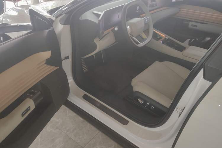 Used Audi E5 Sportback 2026 Flagship Quattro Model Driver Seat