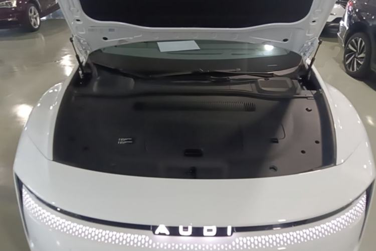 Used Audi E5 Sportback 2026 Flagship Quattro Model Engine Bay