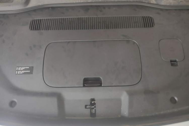 Used Audi E5 Sportback 2026 Flagship Quattro Model Engine Bay