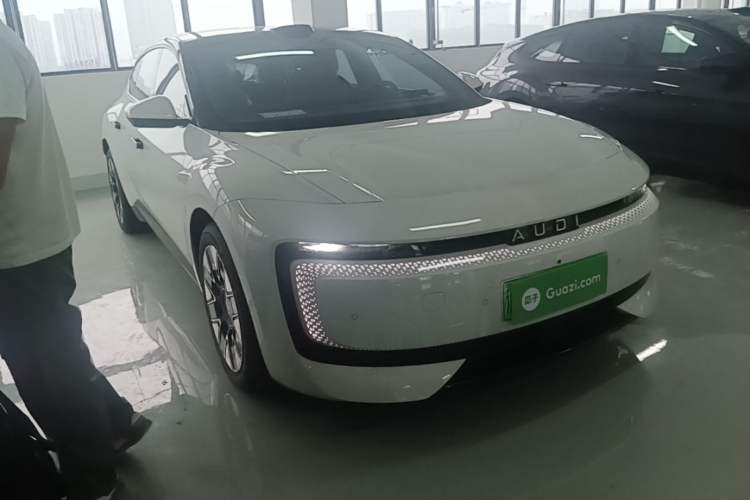 Used Audi E5 Sportback 2026 Pioneer Model Front Right 45 Deg