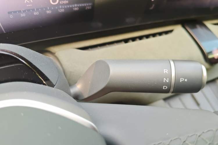 Used Audi E5 Sportback 2026 Flagship Quattro Model Gear Lever