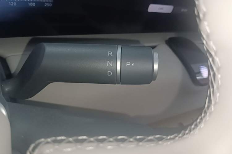 Used Audi E5 Sportback 2026 Pioneer Model Gear Lever
