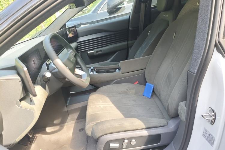 Used Audi E5 Sportback 2026 Flagship Quattro Model Left Front Seat