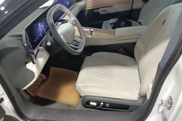 Used Audi E5 Sportback 2026 Flagship Quattro Model Left Front Seat