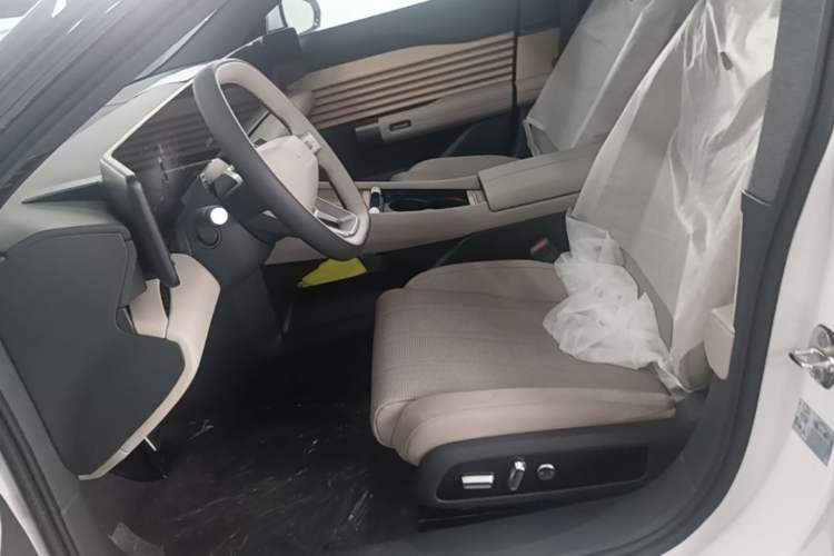 Used Audi E5 Sportback 2026 Pioneer Model Left Front Seat