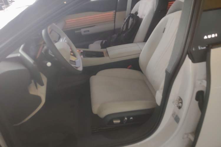 Used Audi E5 Sportback 2026 Flagship Quattro Model Left Front Seat