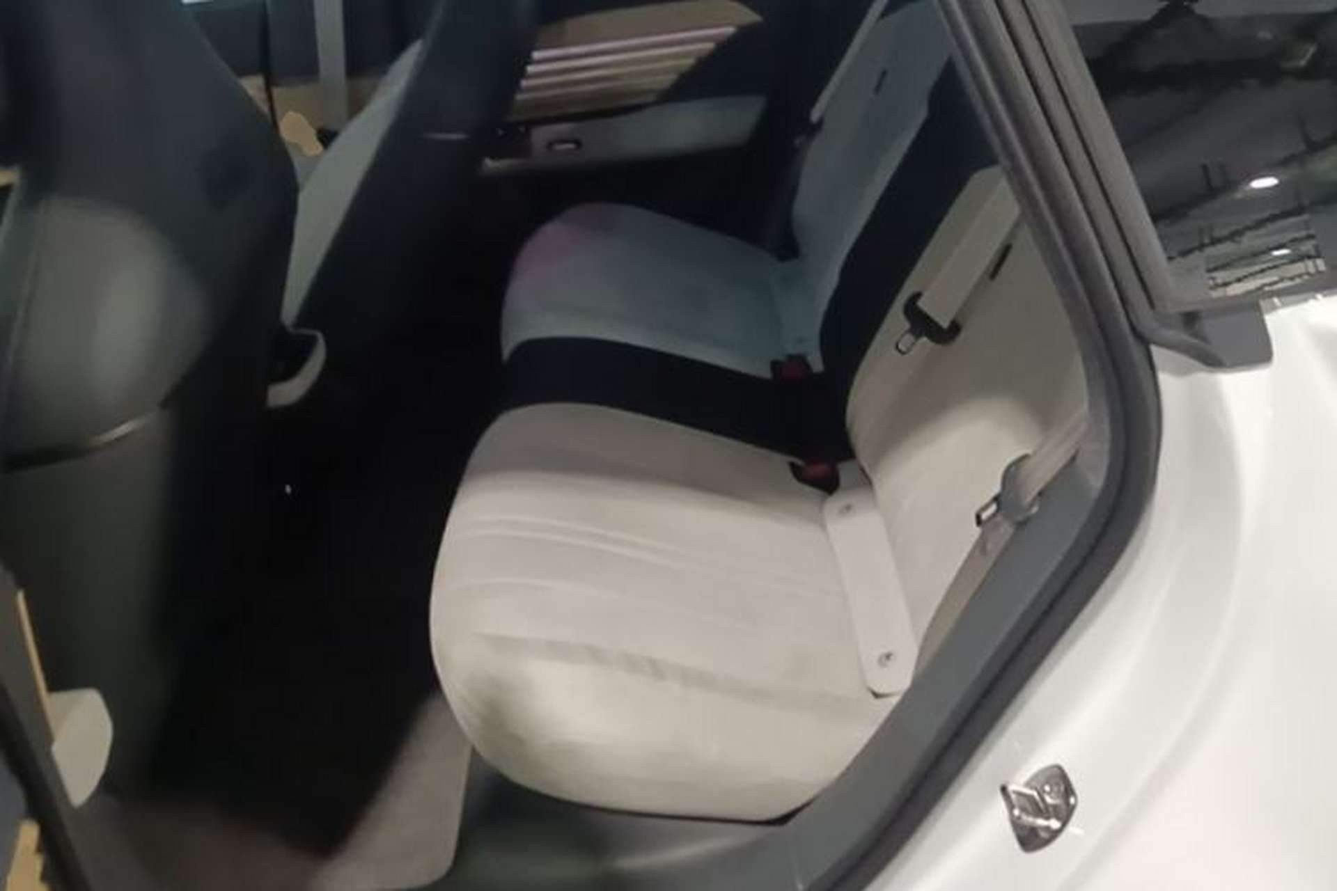 Used Audi E5 Sportback 2026 Flagship Quattro Model Left Rear Seat