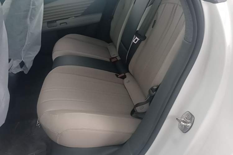 Used Audi E5 Sportback 2026 Pioneer Model Left Rear Seat