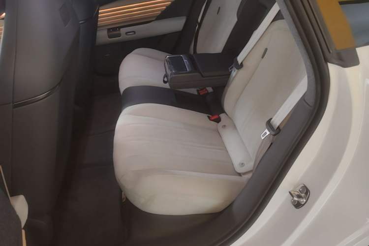 Used Audi E5 Sportback 2026 Flagship Quattro Model Left Rear Seat