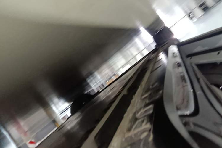 Used Audi E5 Sportback 2026 Flagship Quattro Model Left Side Sill