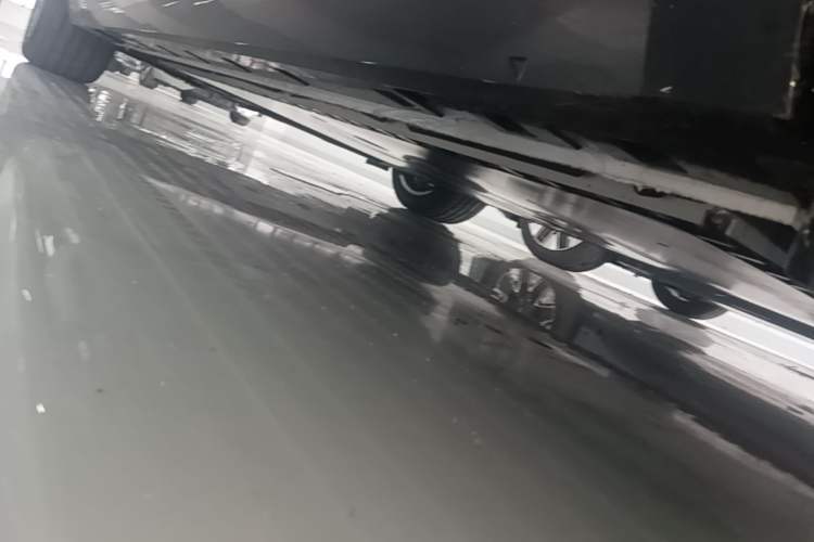 Used Audi E5 Sportback 2026 Pioneer Model Left Side Sill