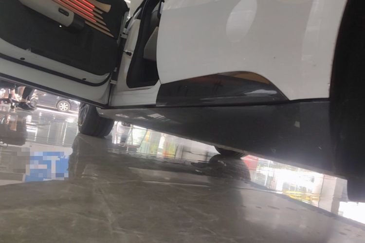 Used Audi E5 Sportback 2026 Flagship Quattro Model Left Side Sill