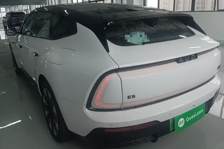 Used Audi E5 Sportback 2026 Pioneer Model Rear Left 45 Deg