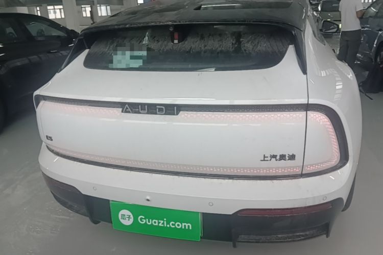 Used Audi E5 Sportback 2026 Pioneer Model Rear