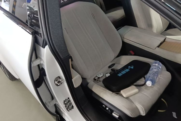 Used Audi E5 Sportback 2026 Flagship Quattro Model Right Front Seat