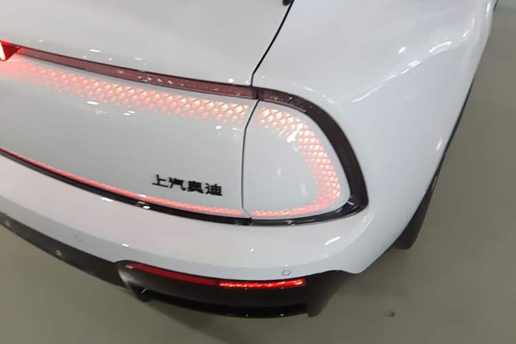Used Audi E5 Sportback 2026 Flagship Quattro Model Right Rear Taillight