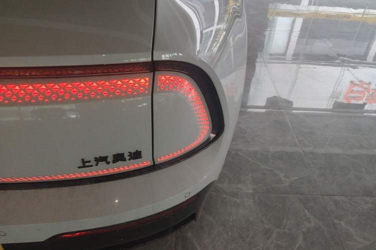 Used Audi E5 Sportback 2026 Flagship Quattro Model Right Rear Taillight
