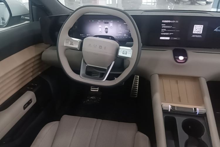Used Audi E5 Sportback 2026 Pioneer Model Steering Wheel