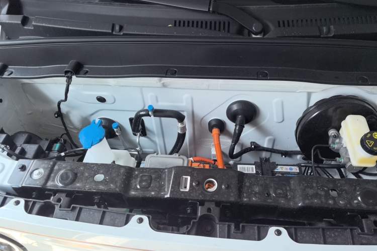 Used Audi Panda 2024 Panda Mini 200km Endurance Bear Engine Bay