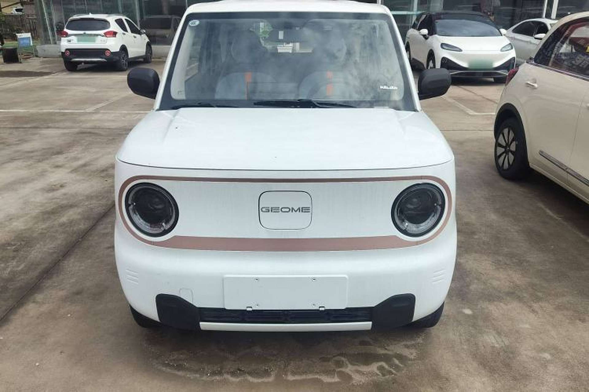 Used Audi Panda 2024 Panda Mini 200km Endurance Bear Exterior 1