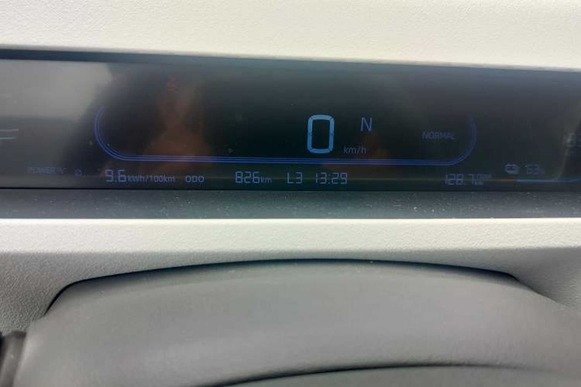 Used Audi Panda 2024 Panda Mini 200km Endurance Bear Odometer Close Up