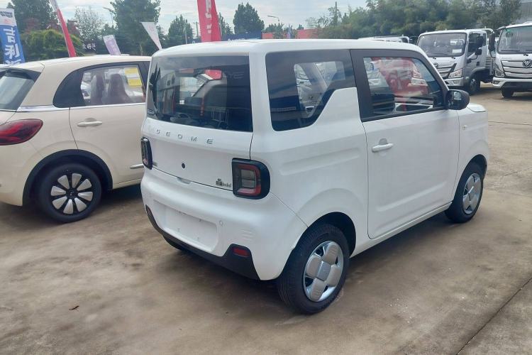 Used Audi Panda 2024 Panda Mini 200km Endurance Bear Roof