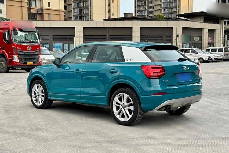 Used Audi Q2L 2018 35 TFSI Luxury Prestige Version China VI Exterior 1