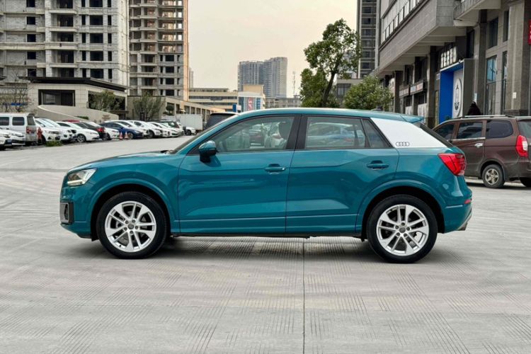 Used Audi Q2L 2018 35 TFSI Luxury Prestige Version China VI Exterior 2