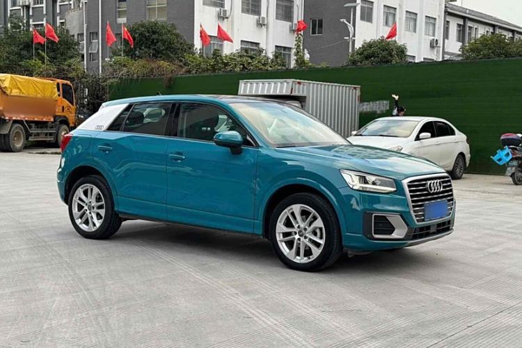 Used Audi Q2L 2018 35 TFSI Luxury Prestige Version China VI Exterior 3