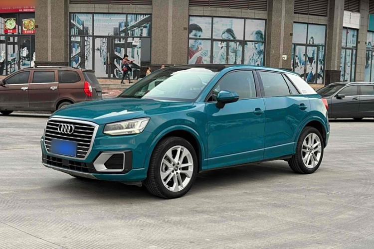 Used Audi Q2L 2018 35 TFSI Luxury Prestige Version China VI Exterior 5