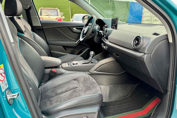 Used Audi Q2L 2018 35 TFSI Luxury Prestige Version China VI Interior 1
