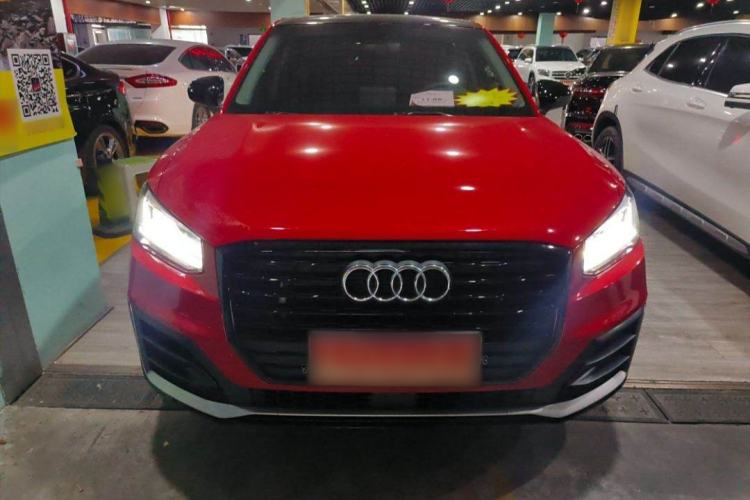 Used Audi Q2L 2018 35 TFSI Launch Exclusive Edition China VI Exterior 1